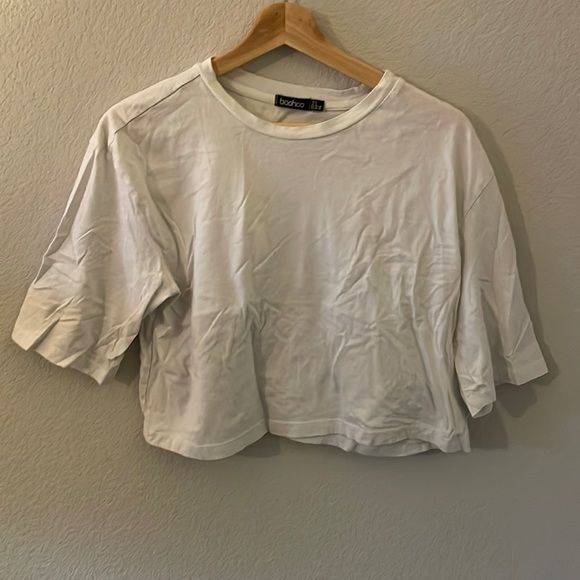 Boohoo t shirt cropped - Picture 1 of 3